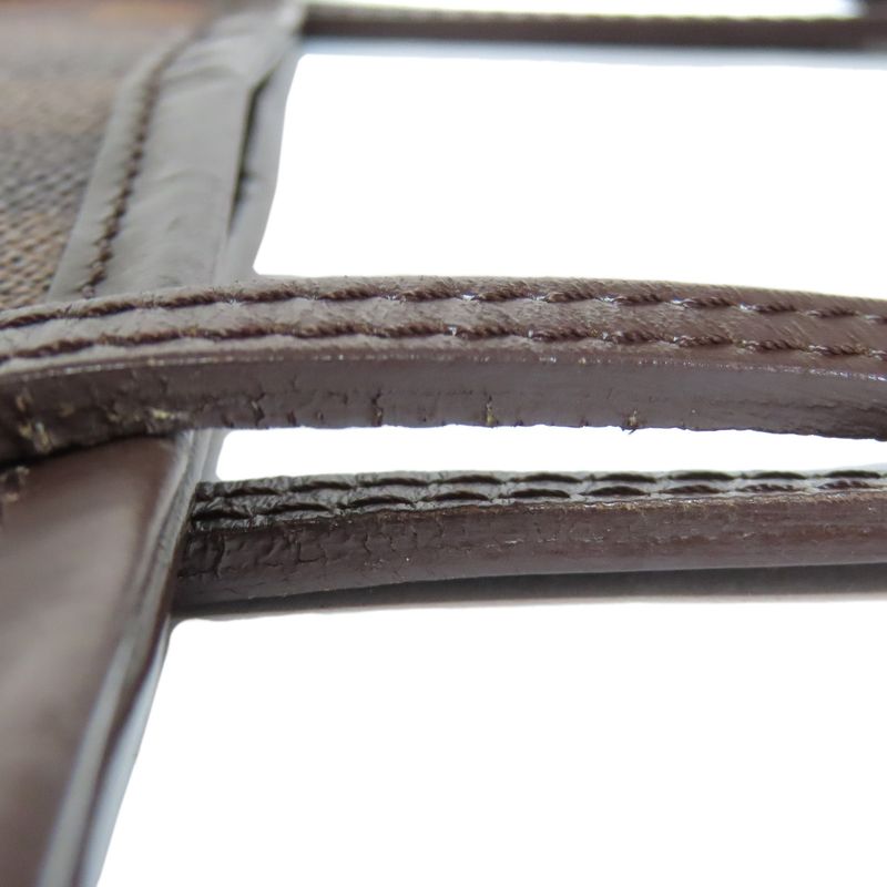 Louis Vuitton N51105 Neverfull MM Old Tote Bag Damier Canvas Women