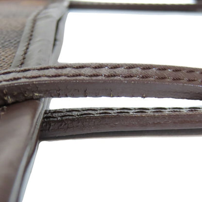 Louis Vuitton N51105 Neverfull MM Old Tote Bag Damier Canvas Women