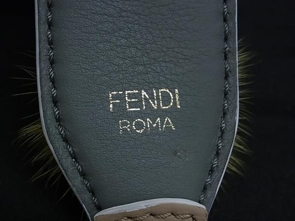 Fendi Strap You Leather Bag Shoulder Strap Shoulder Women Brown Bl8500