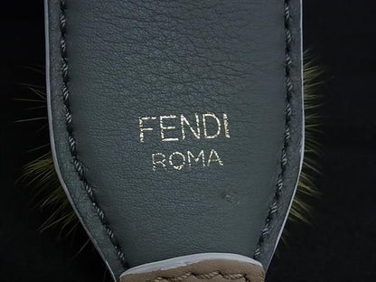 Fendi Strap You Leather Bag Shoulder Strap Shoulder Women Brown Bl8500