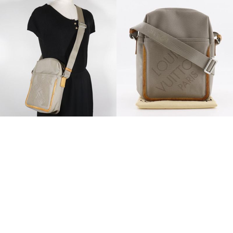 Louis Vuitton Citadin M93041 Damier Geant Canvas Sable Beige Sp0074 Men's