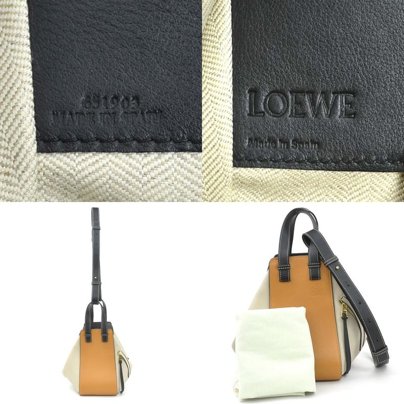 Loewe Shoulder Bag Handbag Hammock Small