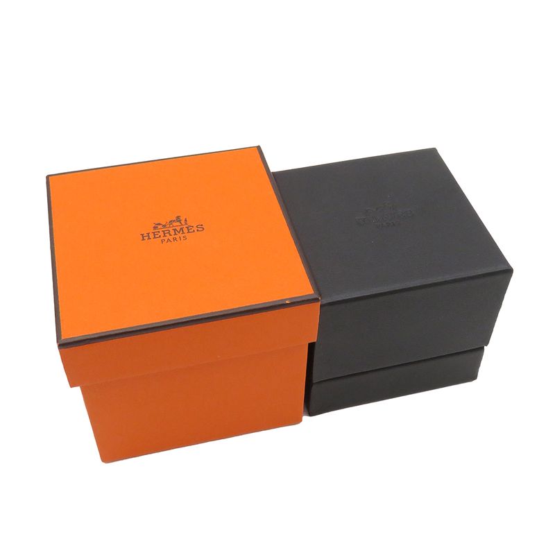 Hermes Ring Ozmoz PM Silver 925 Silver #50 (Jp10) Accessories Ag925 H Motif #10