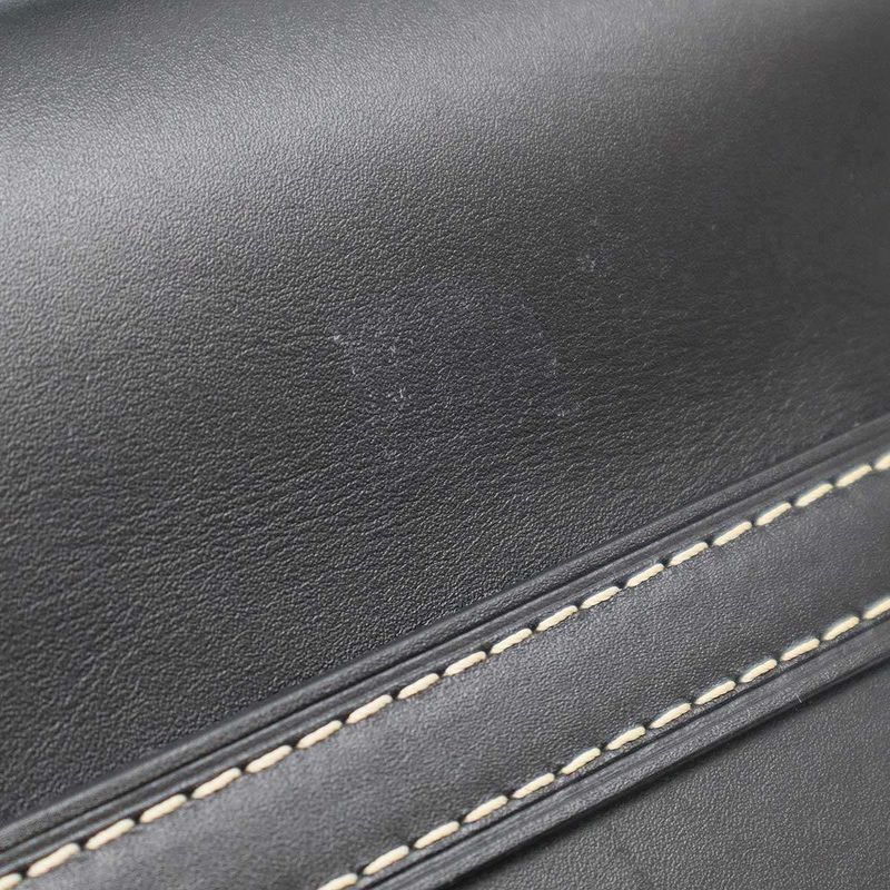 Loewe Gate Raffia Shoulder Bag Natural×black