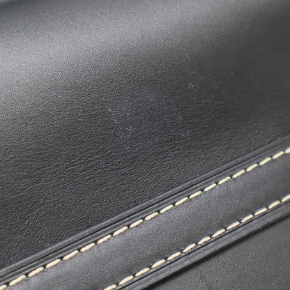 Loewe Gate Raffia Shoulder Bag Natural×black