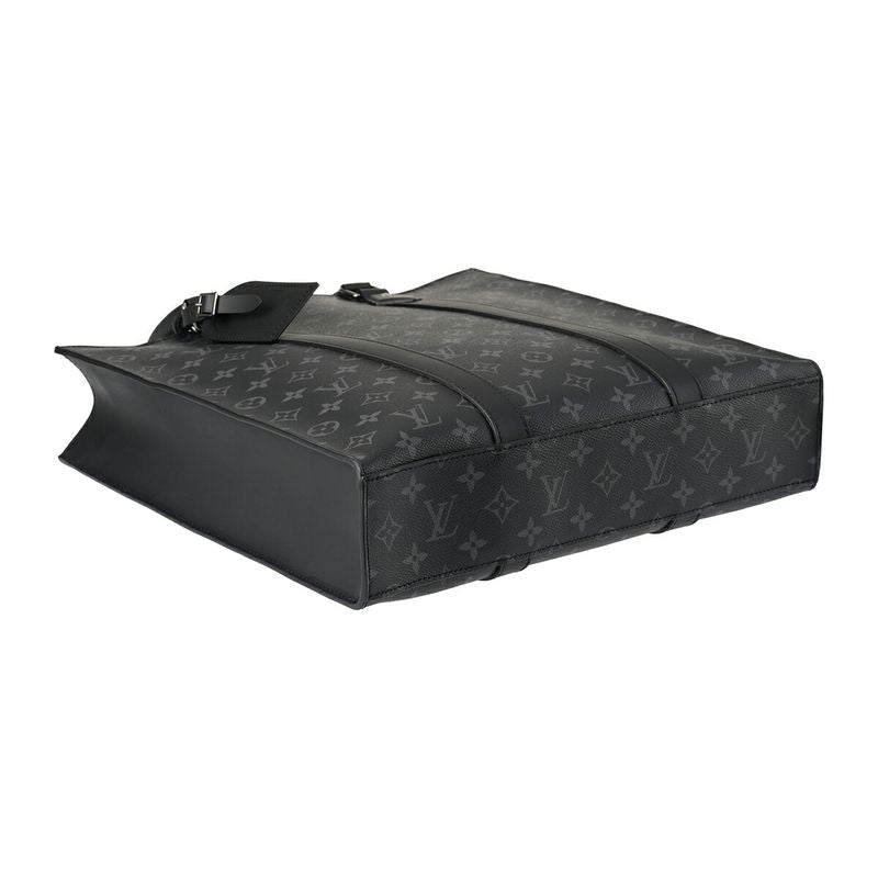 Louis Vuitton Sac Pla Black/gray Tote Bag