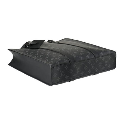 Louis Vuitton Sac Pla Black/gray Tote Bag