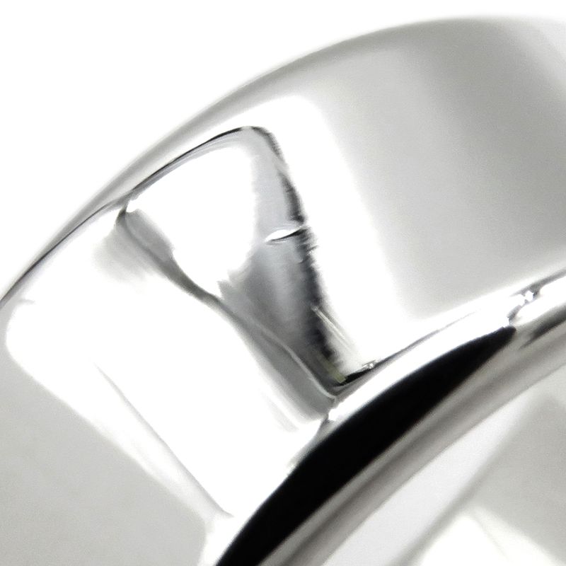 Hermes Ring Evelyn Silver 925 Silver #50 (Jp10) Accessories Ag925 Sv925 #9.5