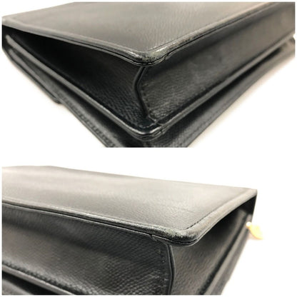 Yves Saint Laurent Clutch Bag Second Bag Black