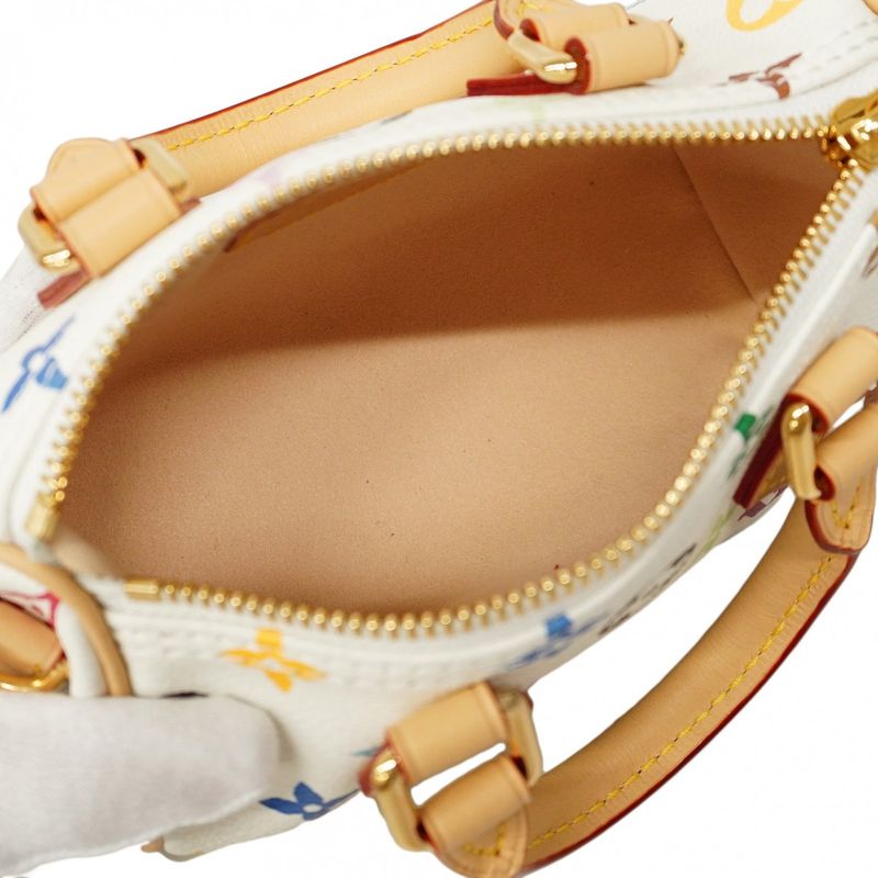 Louis Vuitton Handbag Monogram - Multicolor Lvxtm Nano Speedy M13391 Bron 2way