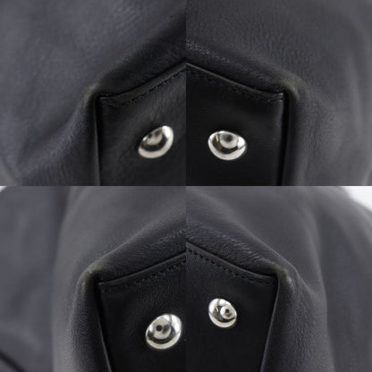 Gucci Calf Black Unisex Boston Bag