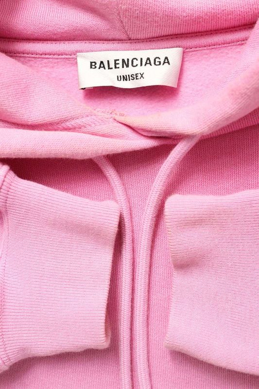 Balenciaga 570792 Tjvk4 World Hood Program Hoodie Men's S