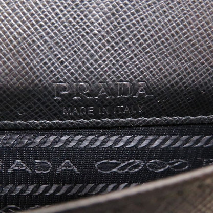 Prada 2zh068 Leather Black Mini Strap Shoulder Bag 0119 Prada