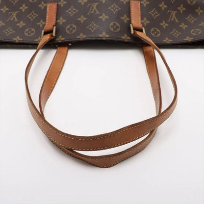 Louis Vuitton Monogram Cabas Alto M51152 Leather Tote Bag Shoulder Hand A4