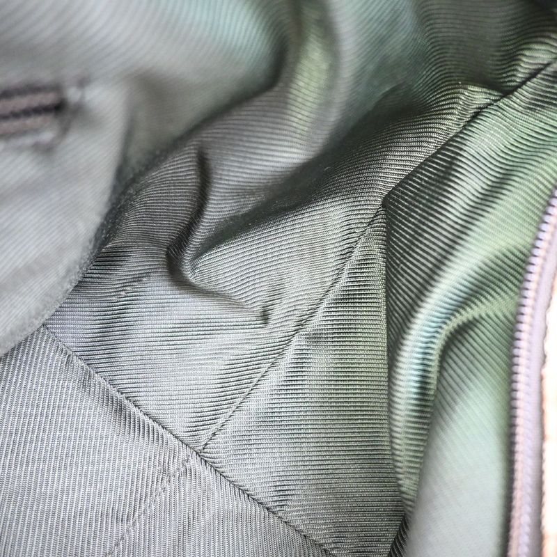 Gucci Handbag GG Sherry Canvas Leather 30ka664