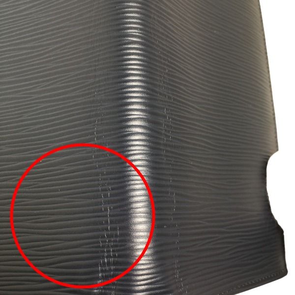 Louis Vuitton M61816 Epi Portefeuille Brazza Long Folding Wallet With Coin Purse