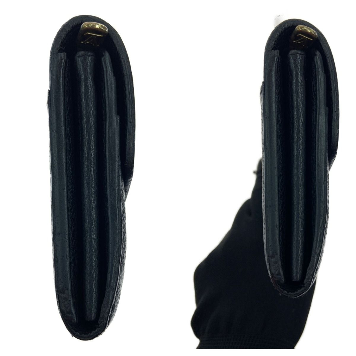 Louis Vuitton Monogram Empreinte Portefeuille Sara Bifold Long Wallet M61182