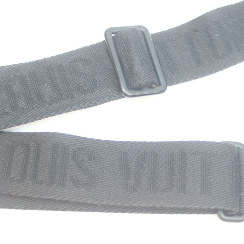 Louis Vuitton M59161 Grain Calf Alfa Wearable Wallet Shoulder Bag Noir Black