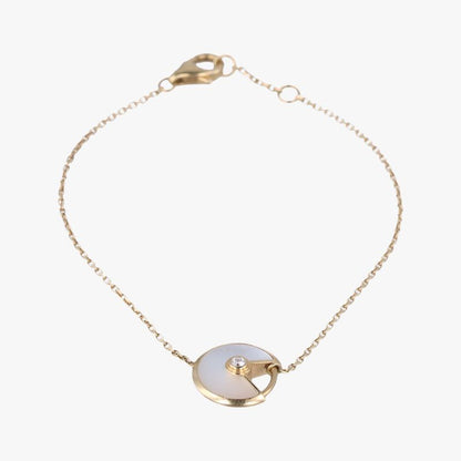 Cartier Amourette De Cartier Gold And White Au750 B6044015 Kex146