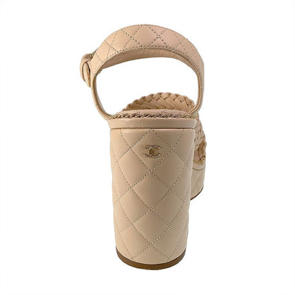 Chanel Sandals with Chain