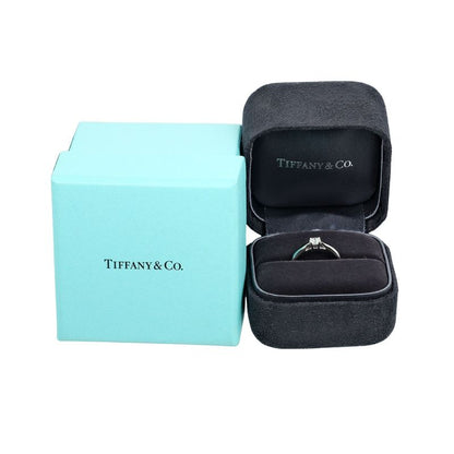 Tiffany & Co Harmony Solitaire D0.20ct Vs1/e/3ex Pt950platinum × Diamond #6.5