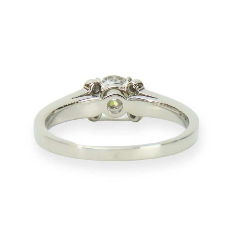 Cartier Ring - Ballerina Ring 51 Pt950 Diamond Approx 4.1g Platinum Jewelry