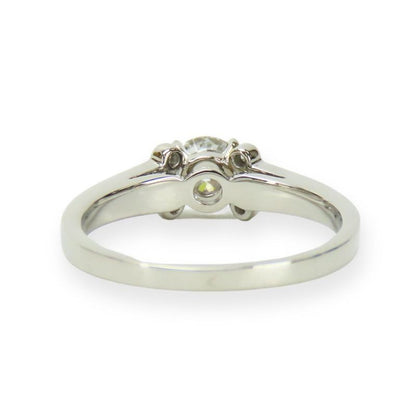 Cartier Ring - Ballerina Ring 51 Pt950 Diamond Approx 4.1g Platinum Jewelry