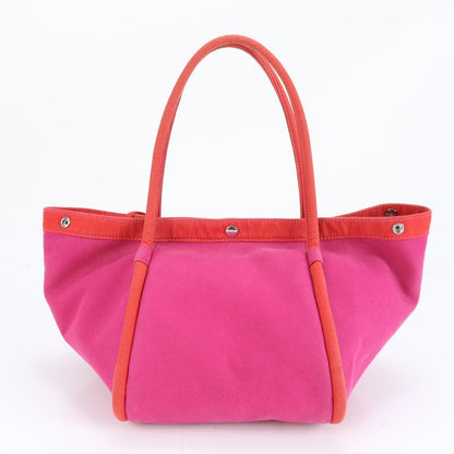 Hermes With Pouch Sac Baga GM Tote Bag Shoulder Hand Pink Women's EME Cw54-7