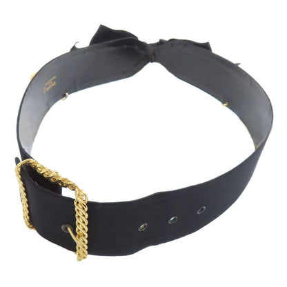 Chanel Ribbon Belt Satin Men's