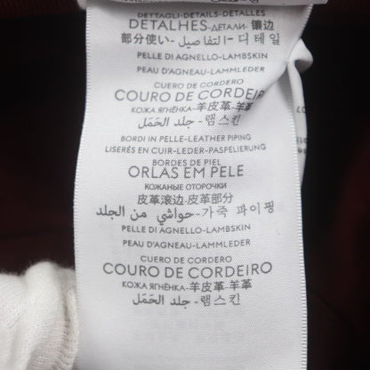 Gucci 833280 Ggmonogram Leather Use Hat Bucket Hat Bordeaux L 58cm (22.83in)