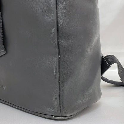 Prada Backpack Black NERO Vitello Morbido