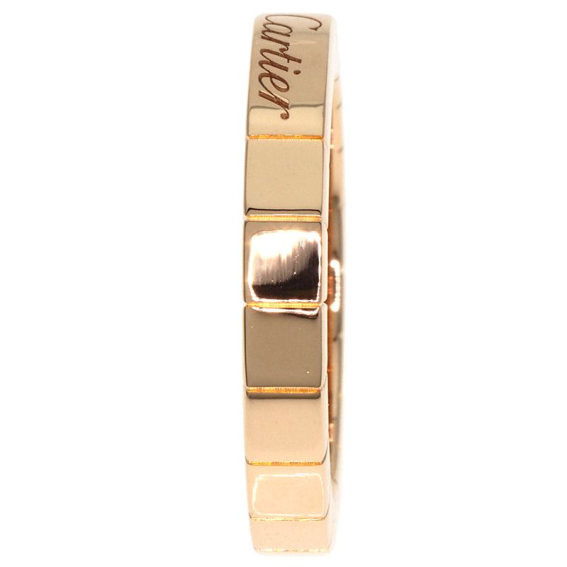 Cartier Lanier #49 Ring - 18K Pink Gold Ladies