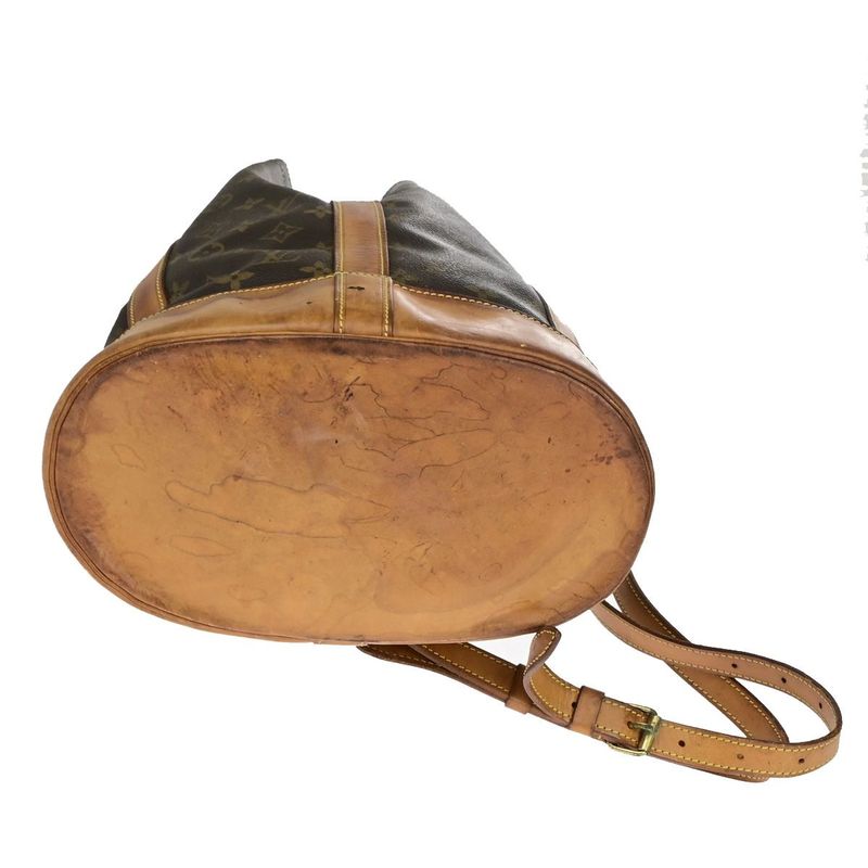 Louis Vuitton Randonnee PM Shoulder Bag Monogram M42243 31ka932