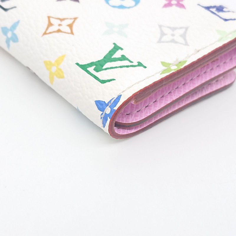 Louis Vuitton Key Case Multicolor Multicles 4 White