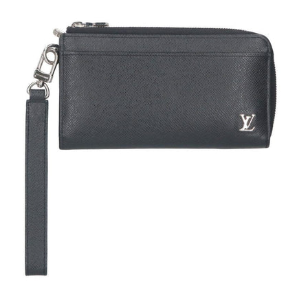 Louis Vuitton M69409 Zippy Dragonne Taiga L Shaped Long Wallet For Men