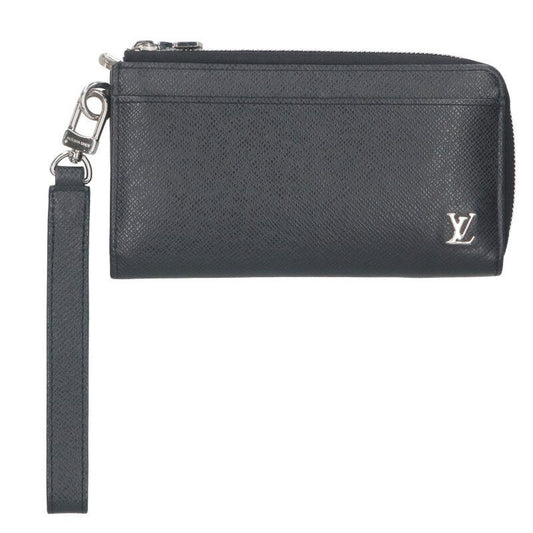 Louis Vuitton M69409 Zippy Dragonne Taiga L Shaped Long Wallet For Men