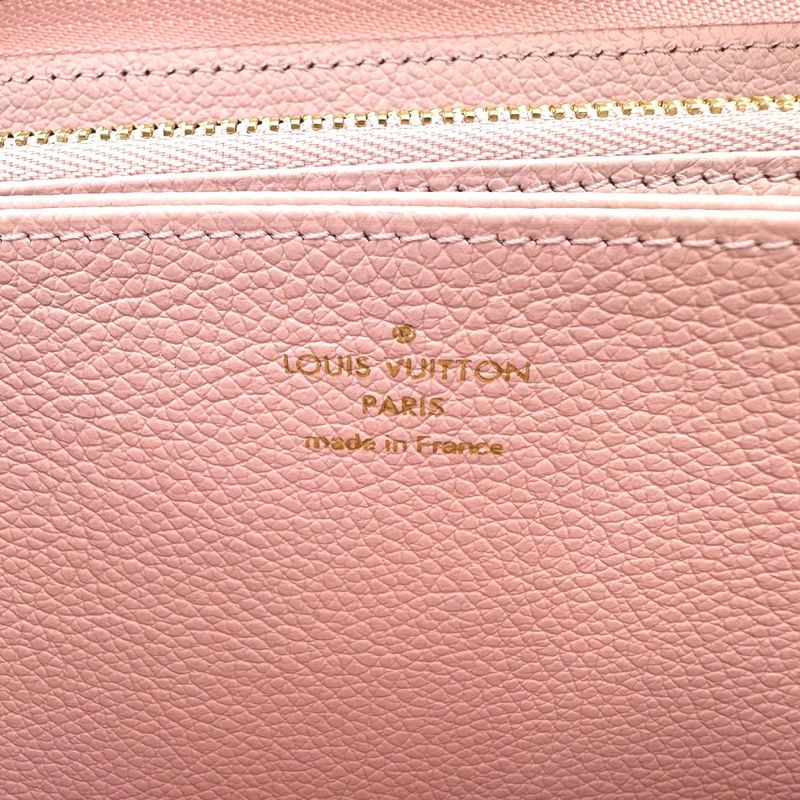 Louis Vuitton M81299 Monogram Empreinte Round Zipper Zippy Wallet Long Wallet