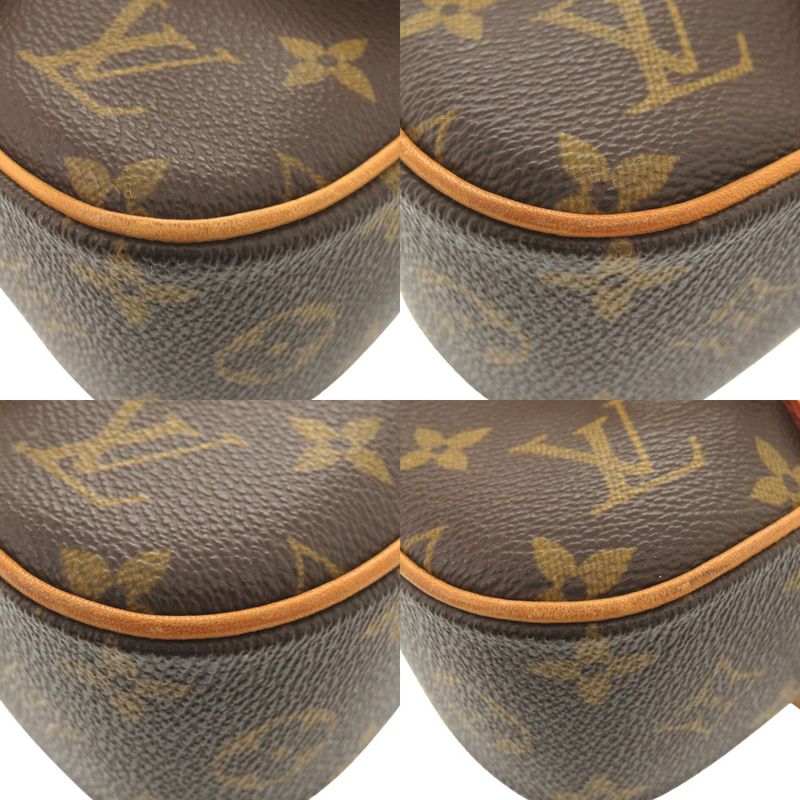 Louis Vuitton Marel Sac Ad Monogram M51158 Brown Backpack Daypack LV 1440 Louis
