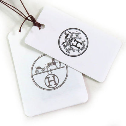 Hermes 24AW 2604d1 100% Cashmere H Lift Long Sleeve Knitted Sweater In Navy 40