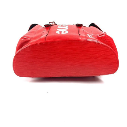 Louis Vuitton Backpack Sac Epi Christopher PM M53414 Epi Leather Red