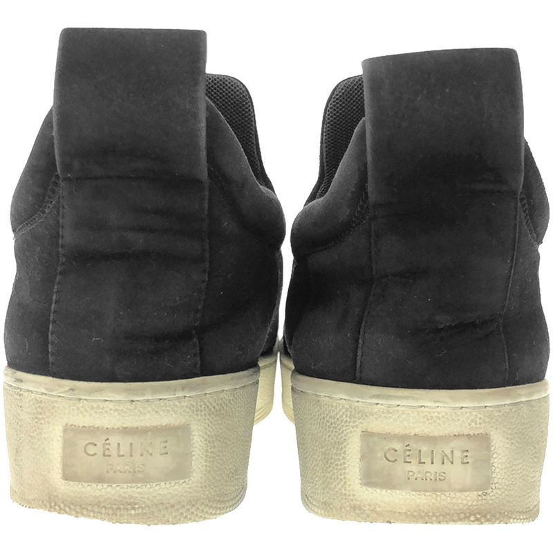 Celine by Phoebe Philo Slip-on Sneakers Black