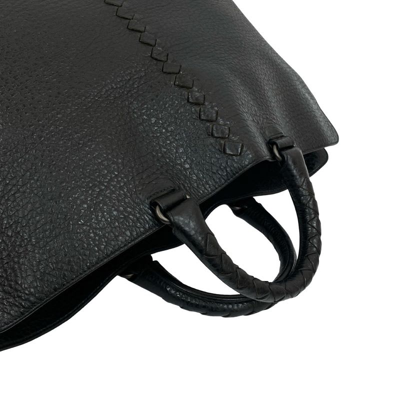 Bottega Veneta Intrecciato Leather Handbag Business Bag Tote