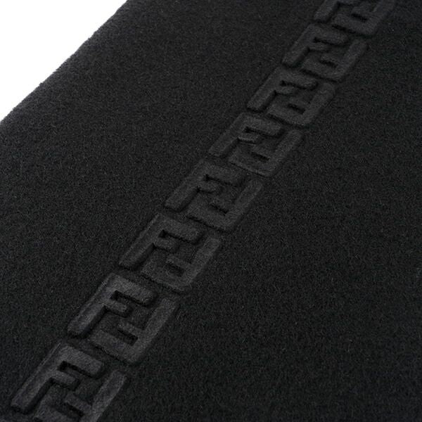 Fendi Scarf/stole FF Logo Nero
