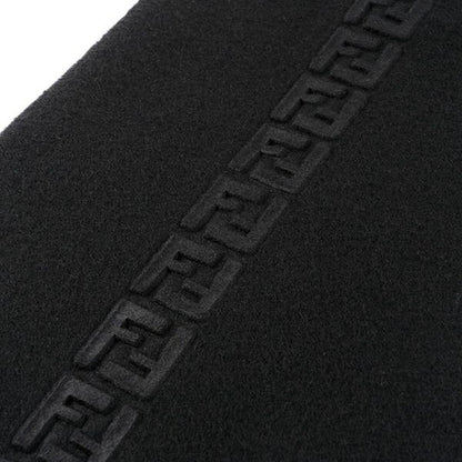Fendi Scarf/stole FF Logo Nero