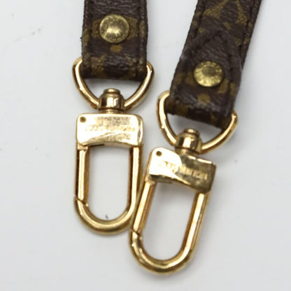 Louis Vuitton Monogram Strap Back Accessory Shoulder Strap Louis Vuitton Brown