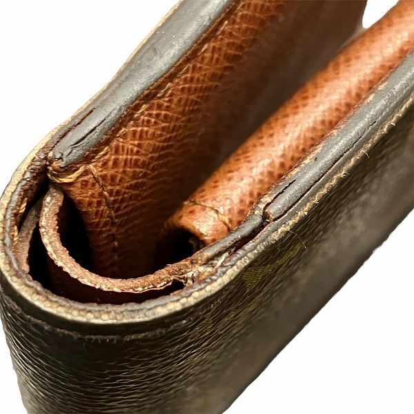 Louis Vuitton Monogram Portefeuille Marco M61675 Bifold Wallet Unisex