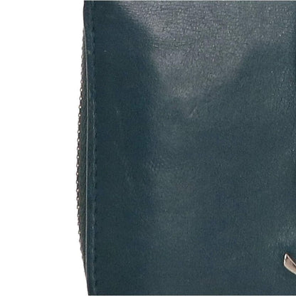 Saint Laurent Paris 532867 Monogram Logo Compact Zip Wallet Purse Women