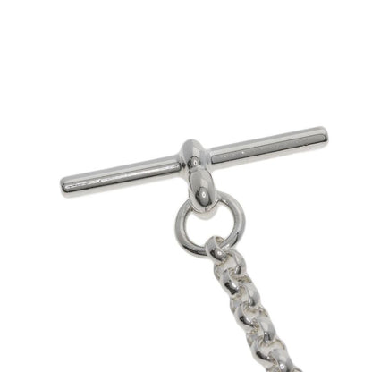 Hermes Chaine D'ancre Punk LG Necklace SV Ladies