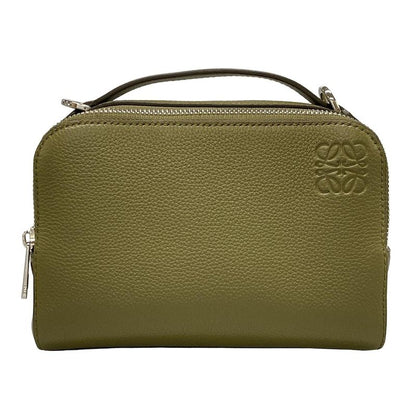Loewe Handbag Crossbody Camera Bag Mini C660r41x02 Khaki Green Mini Bag