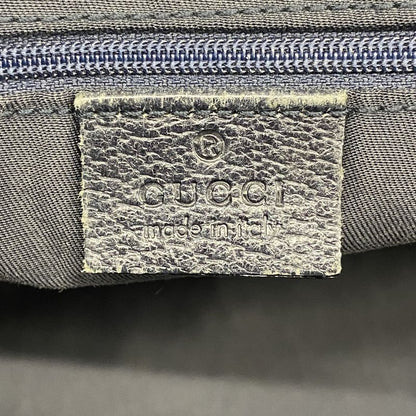 Gucci Tote Bag GG Canvas/sherry Line 145758 Canvas Beige Navy Red Silver